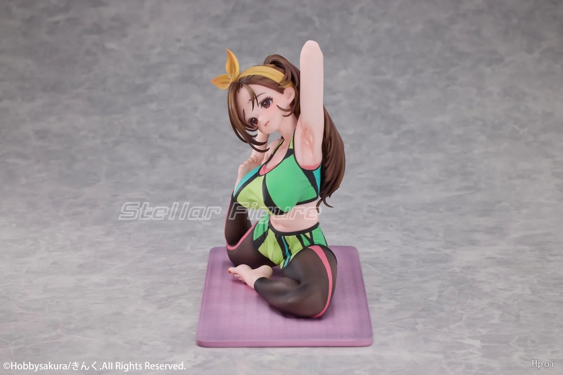 【SF】In Stock Hobby·sakura Yoga Girl 1/7 Scale Figures Original Model Collection