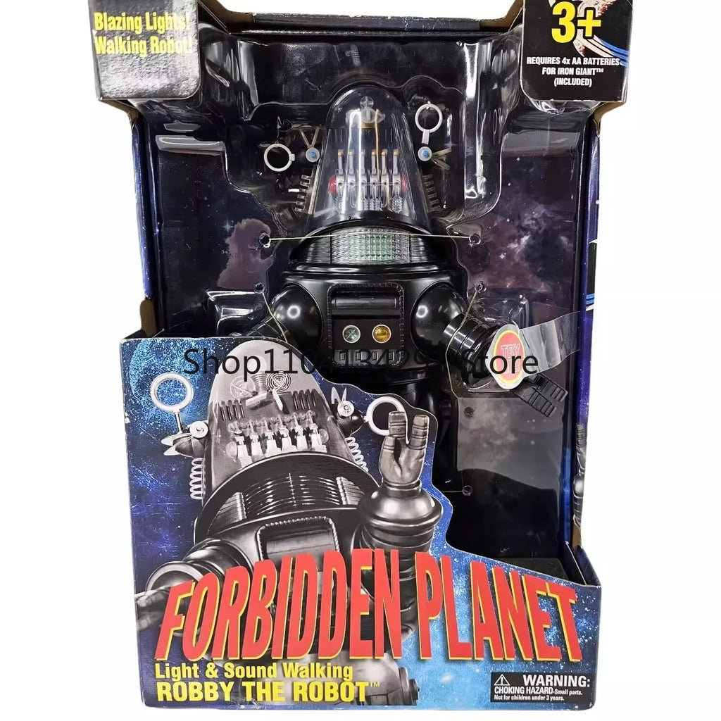 Forbidden Planet Limited Edition Robby The Robot Action Figure With Sound Light Effects Collectible Electric Toy Birthday Gifts