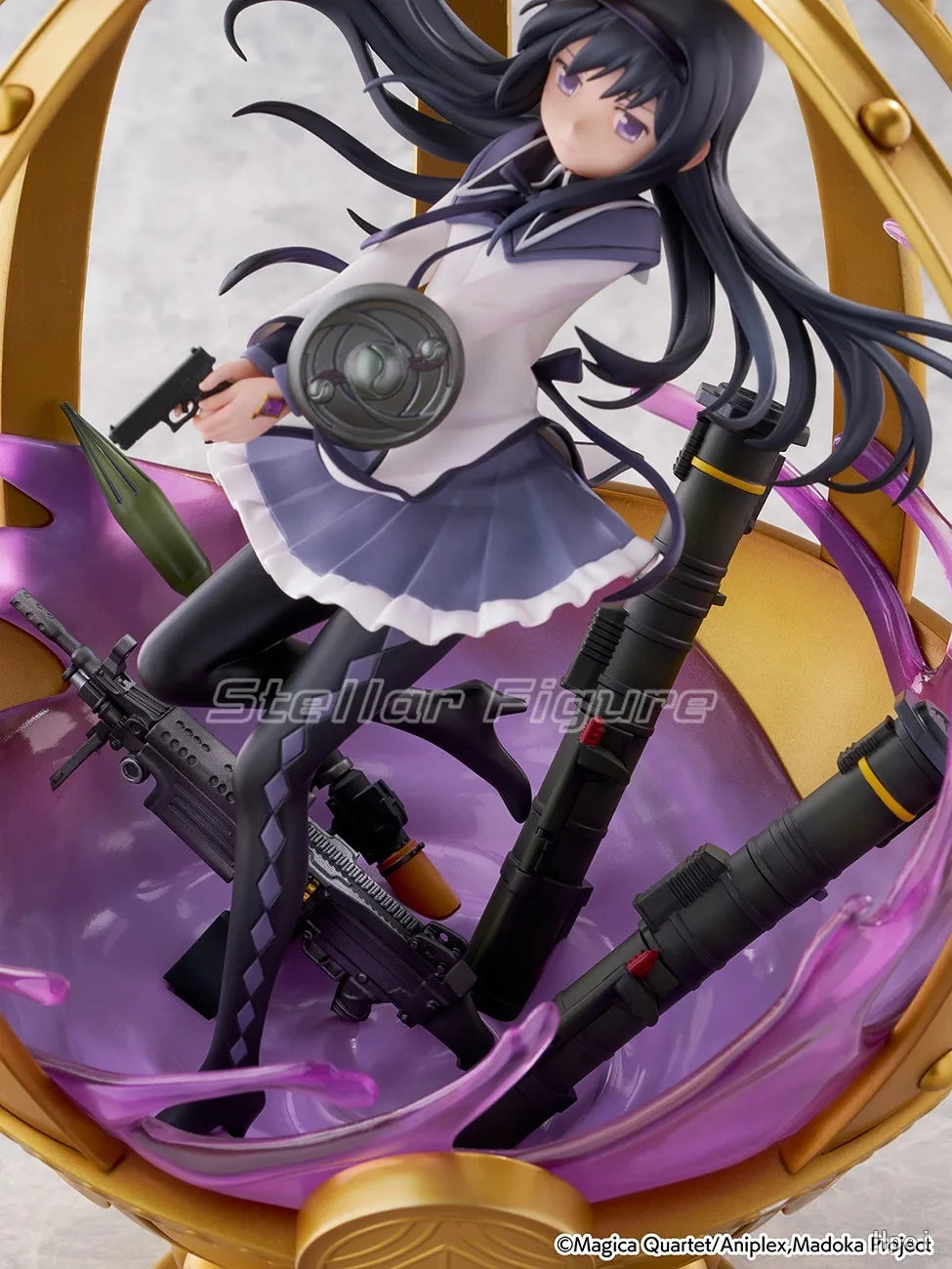 【Pre-sale】In Stock SSF EStream PUELLA MAGI MADOKA MAGICA Akemi Homura 1/7 Scale Figures Model Collection Gift