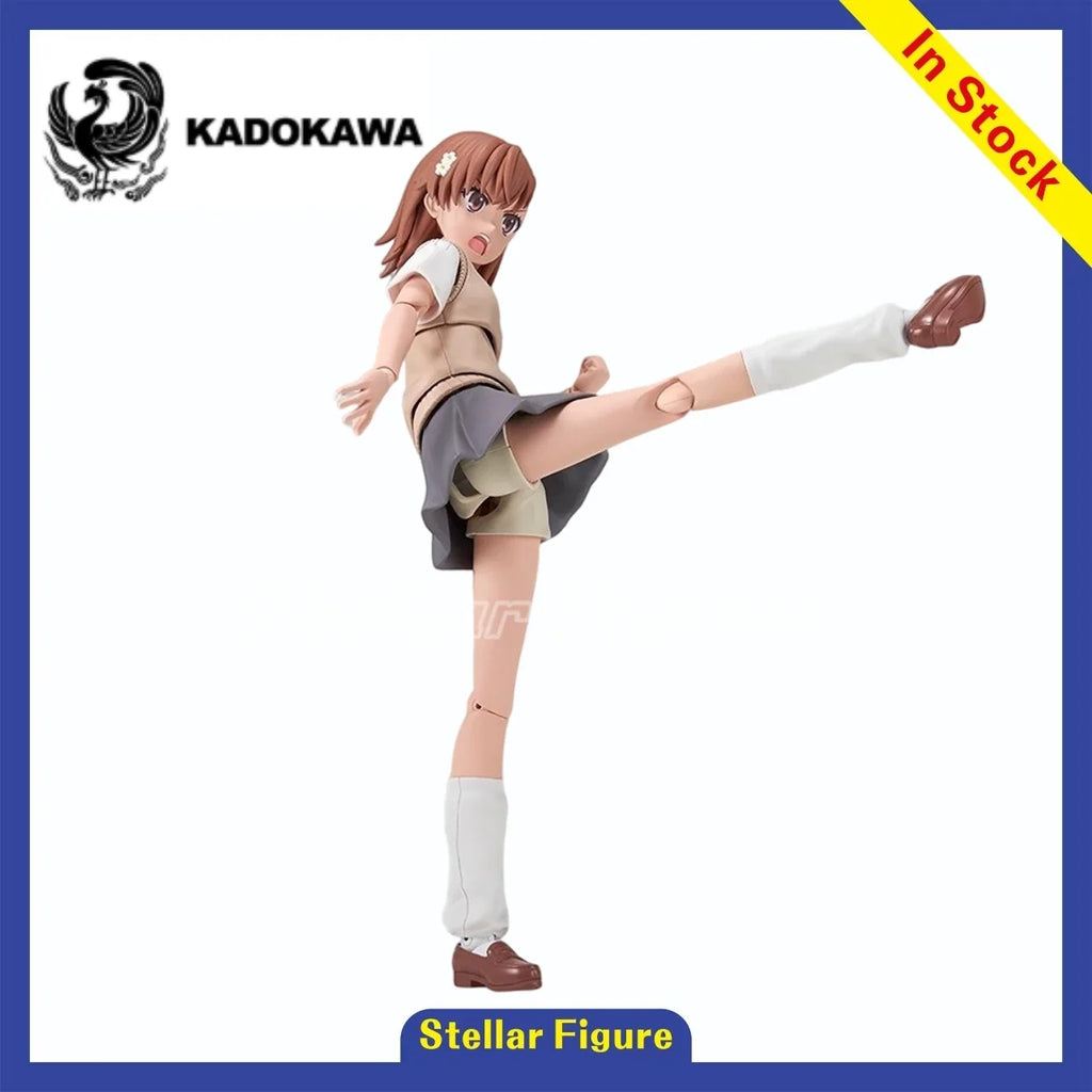 【SF】 in Stock KADOKAWA PLASTIC MODEL SERIES Toaru Kagaku No Railgun Bilibili Figures Original Collection Gift