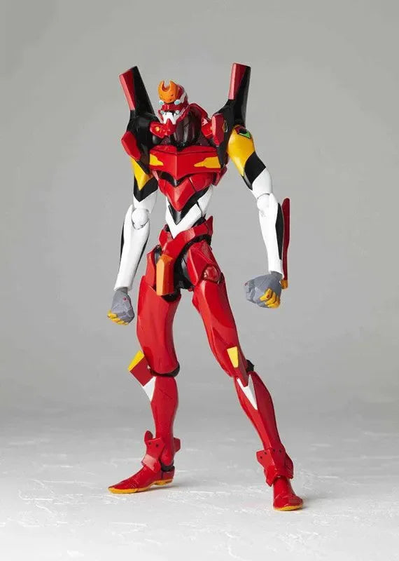Bandai Boxed 23CM New 2025 Anime EVA 02 MAF005 Figure PVC Model Toys Doll Collect Ornaments Gifts