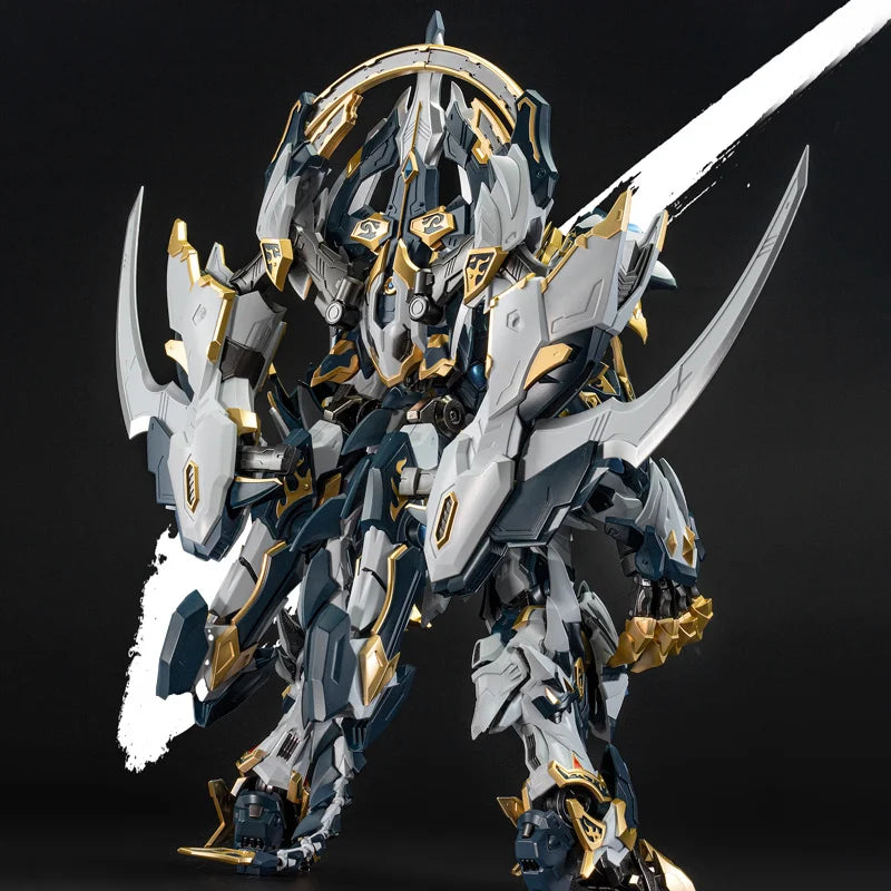 Zangdao Fourth Sacred Beast White Tiger Alloy Mecha Model CD02 Collectible Action Figure with Bonus Item Finished Toy