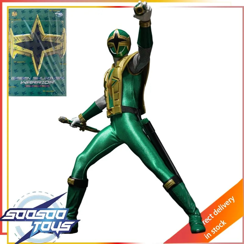 SOOSOOTOYS Original Dragon Team Dinosaur Team Special Drama Masterpiece Action Joint Mobility Figure Model Toys Gifts