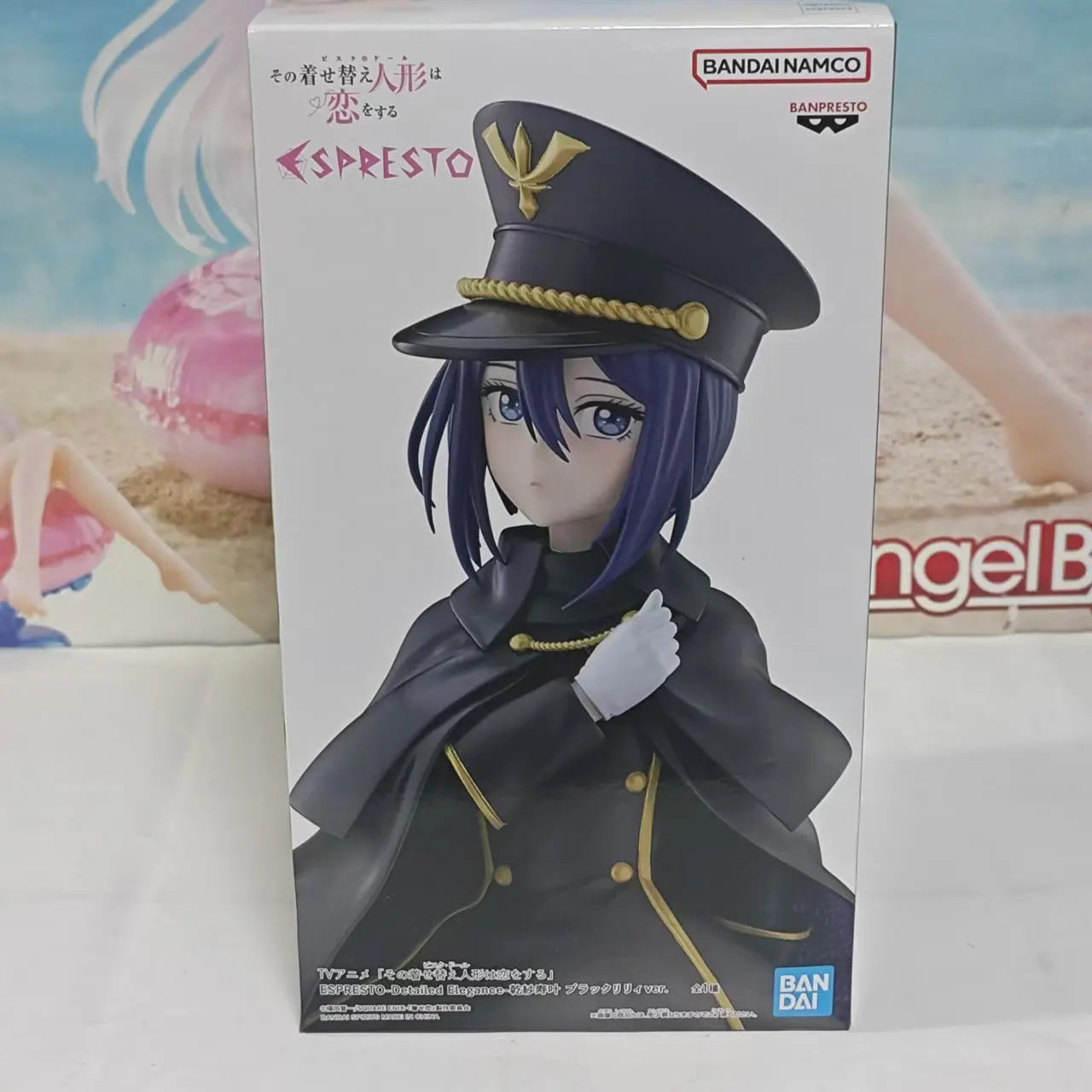 Original Anime Figure My Dress-Up Darling ESPRESTO Marin Kitagawa & Inui Sajuna Black Lobelia ver. Action Figurine Model Figures