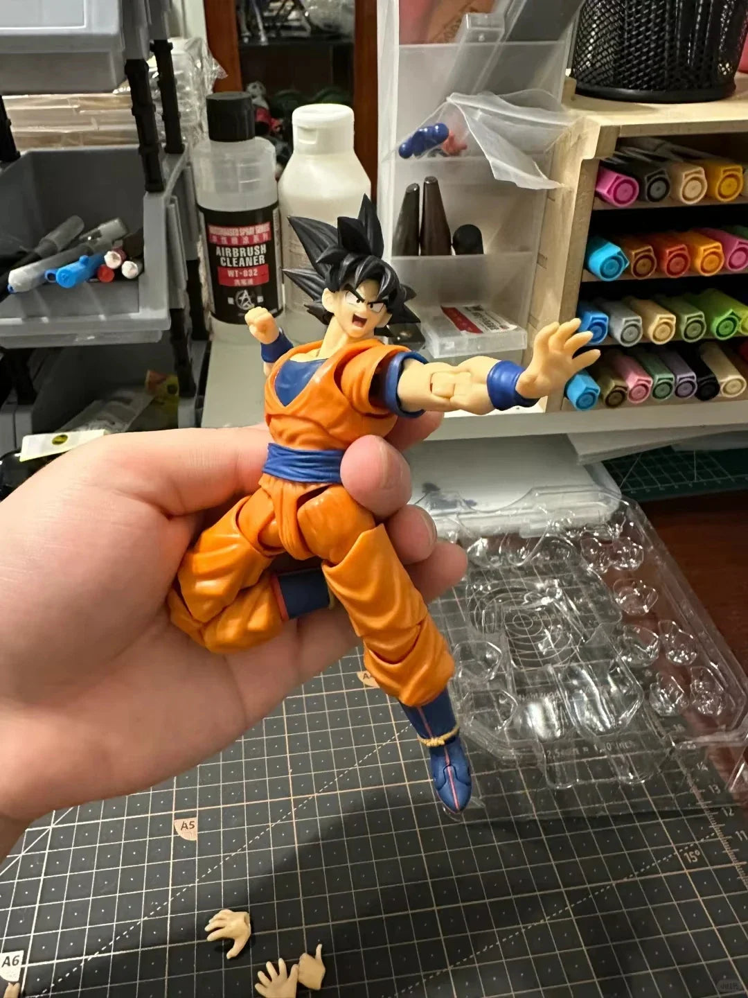 NEW Demoniacal Fit Son Goku Figure Dragon Ball Z SHF 3.0 Goku Figurine Martialist Forever Return From Beyond Action Figures GIFT