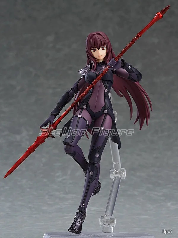 【SF】In Stock Original Max Factory Figma381 Fate Grand Order Scathach Figures Model Anime Collection