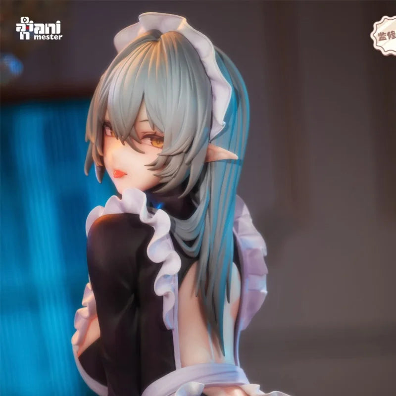 The Naughty And Lazy Maid - Sivir 1/6 27cm Chasing Eye 2.0 Magnetic Control Heart Light Effect 1/6 Figurine
