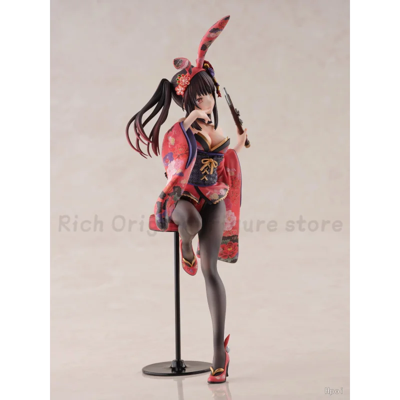 Original in Stock F:NEX DATE ALIVE IV Season 5 Kurumi Tokisaki -Japanese Bunny Girl- Model Ornaments Figures Collection Gifts