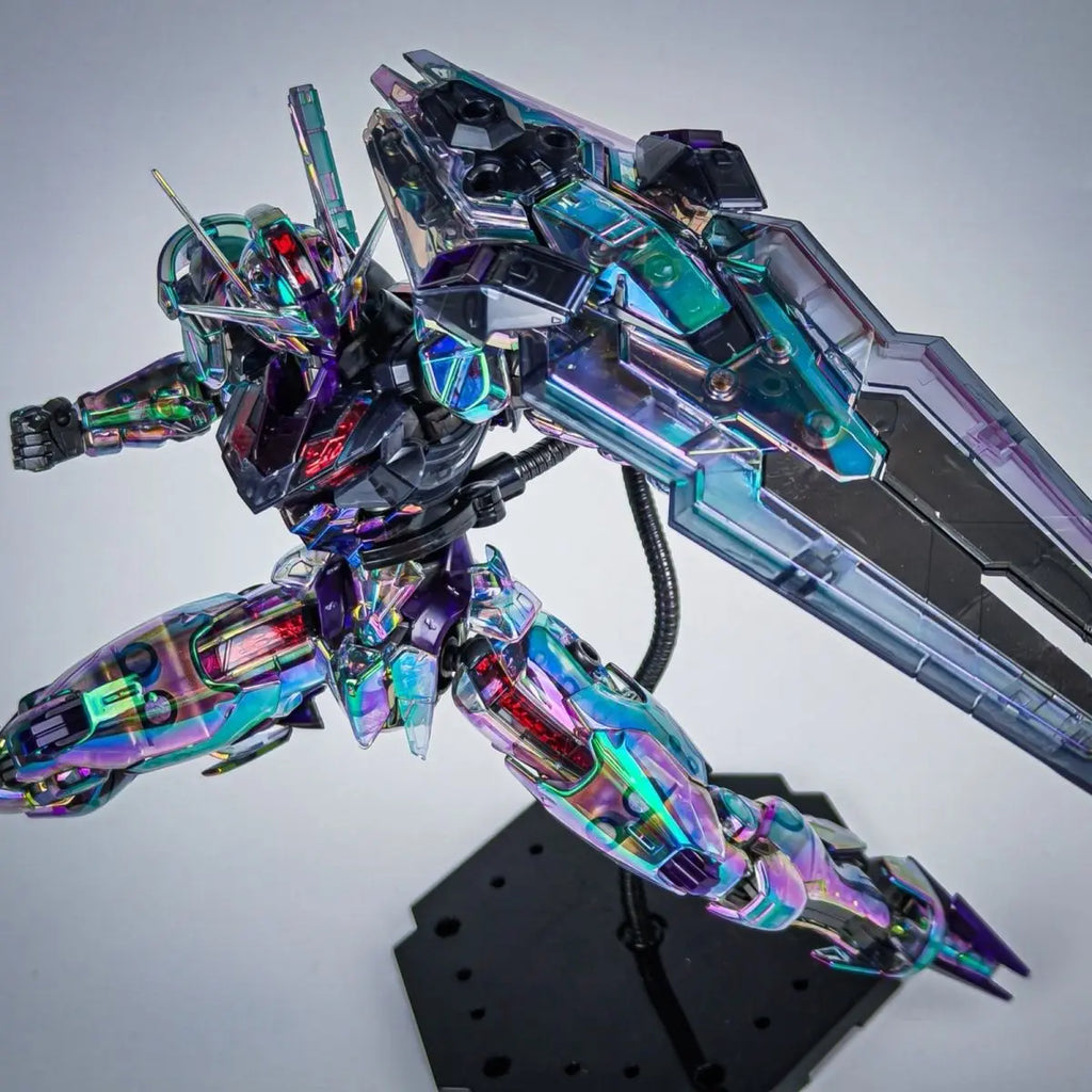 KL Model FM 1/100 Aerial Laser Phantom Color Xvx-016 Assembly Model Kit The Witch From Mercury Action Figure Plastic Model Toy