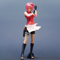 27.5cm/10.83in Anime NARUTO Figure Haruno Sakura Action Figures Pvc Statue Desktop Ornamen Collection Model Toys Gifts