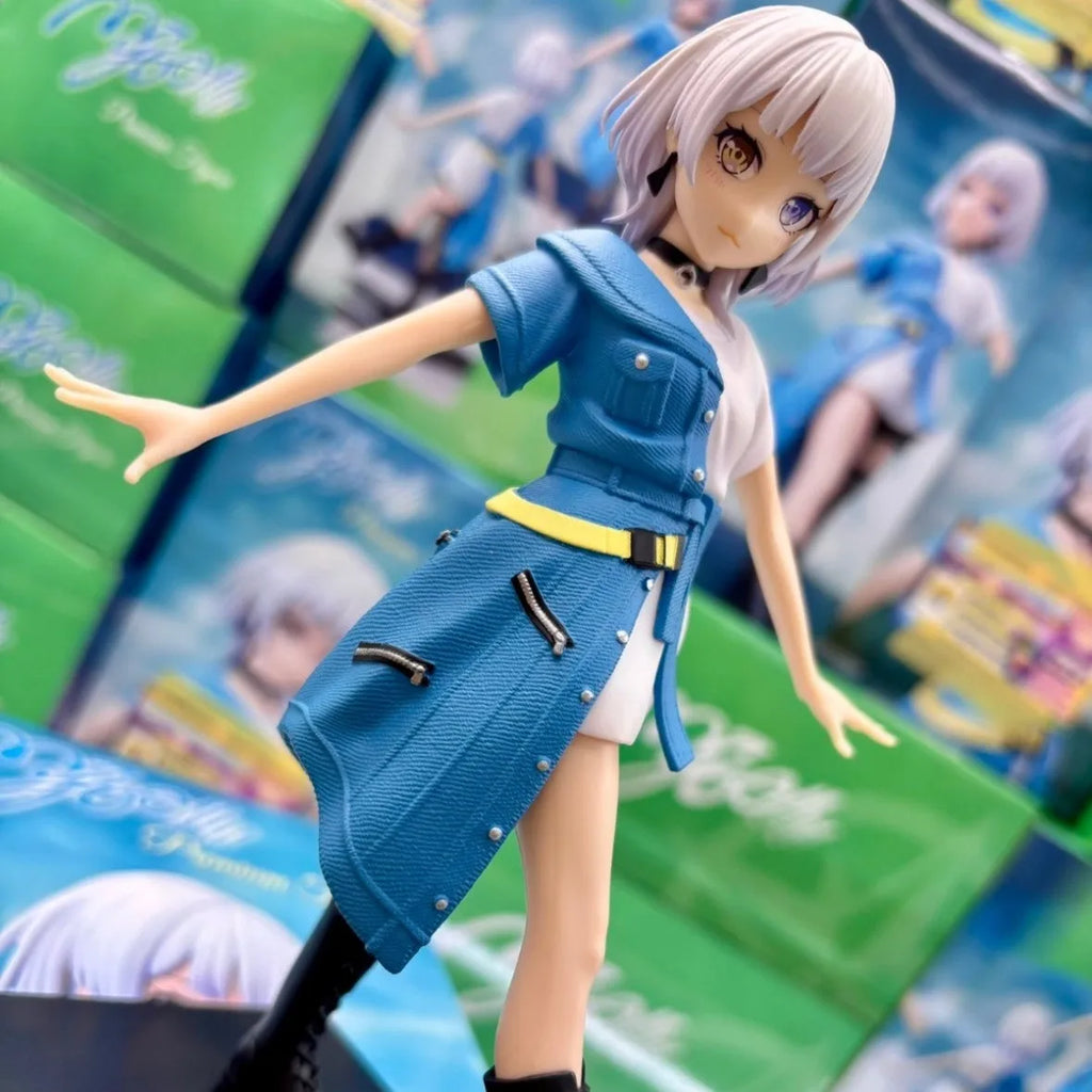 Bushiroad Bang Dream Rana Kaname Anime Action Figure 17.5cm Pvc Collectible Model Toy Creative It'S Mygo Series