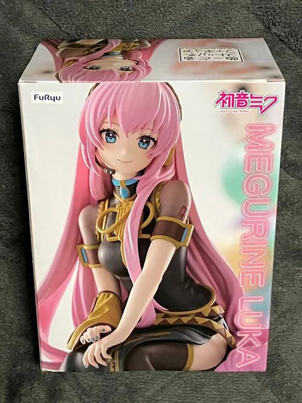 Auf Lager FuRyu Hatsune Miku Serie Noodle Stopper -Megurine Luka- PVC 15CM Anime Actionfiguren Modell Sammlerstück Spielzeug