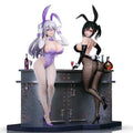 Original BearPanda Bunny Girl Asanagi Rin Xiya Temperature Paint & 3D Crystal Eye & Creative Scene Models Klassisches Anime-Spielzeug