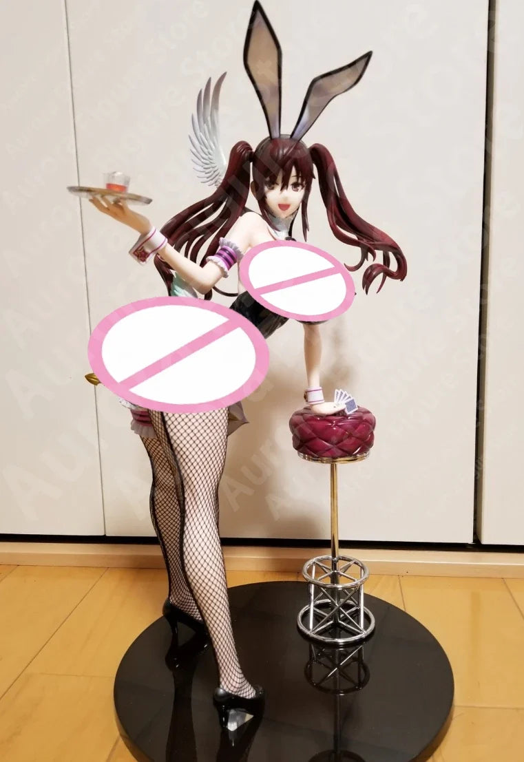 In Stock AY Mahou Shoujo Kuramoto Erika Bunny Ver 1/4 PVC Action Figure Toy Statue Adults Collection Model Doll Gift Decoration