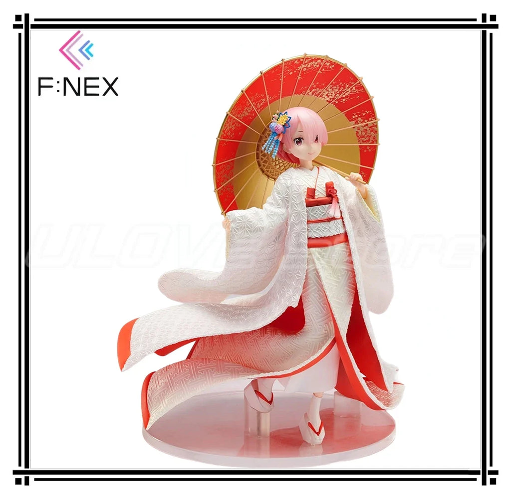 Original F:NEX Re: ZERO - Starting Life in Another World Ramu Animation Figure Model Gift