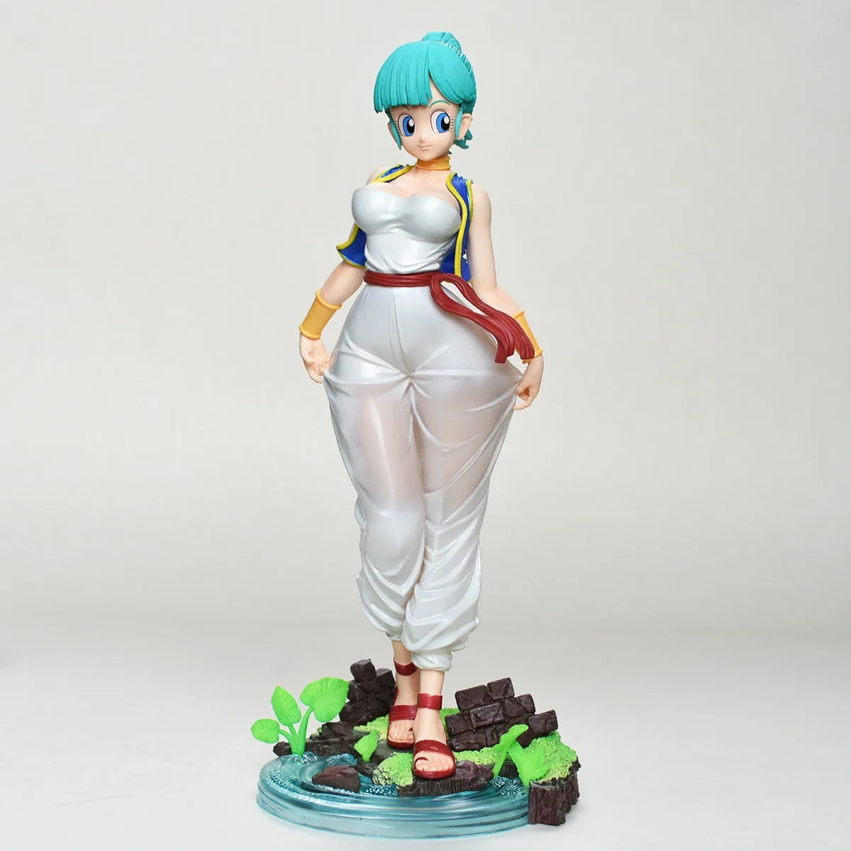 28cm/11in Anime Dragon Ball Z Bulma Figure DBZ Bulma Action Figure Statue Collection Model Toy Gift