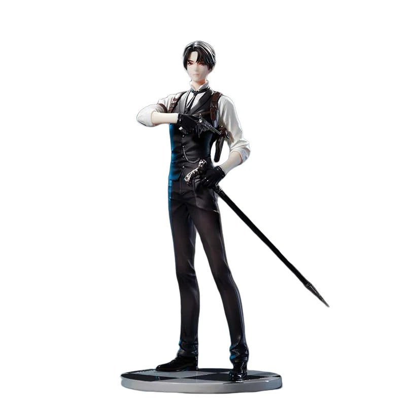 Genuine Lord Of The Mysteries Klein Moretti Figure Official Team Member Ver. Collect Model Desktop Decoration Periperal Toy Gift