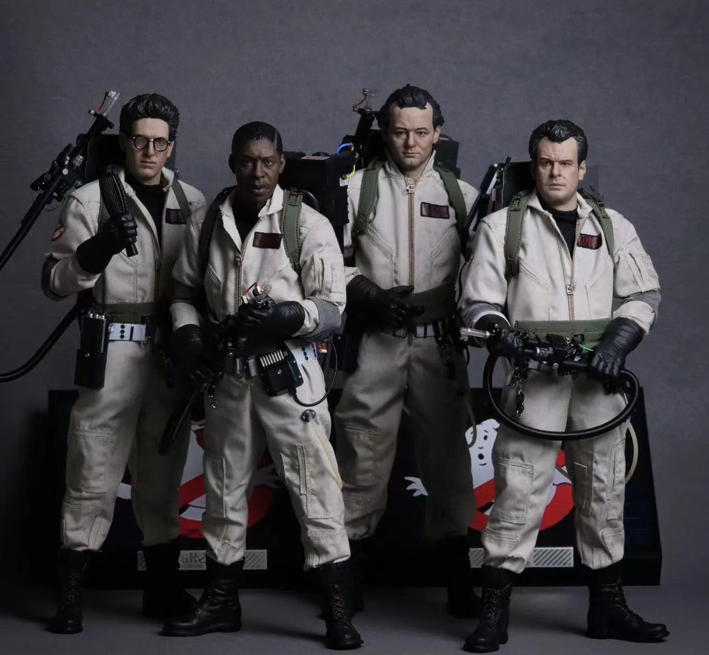 Present Toys 1/6th Scale Ghostbusters -St Agent Sp Pt-Sp77/Pt-Sp78 Model Gk Anime Peripheral Figure Good Children Gifts Toys