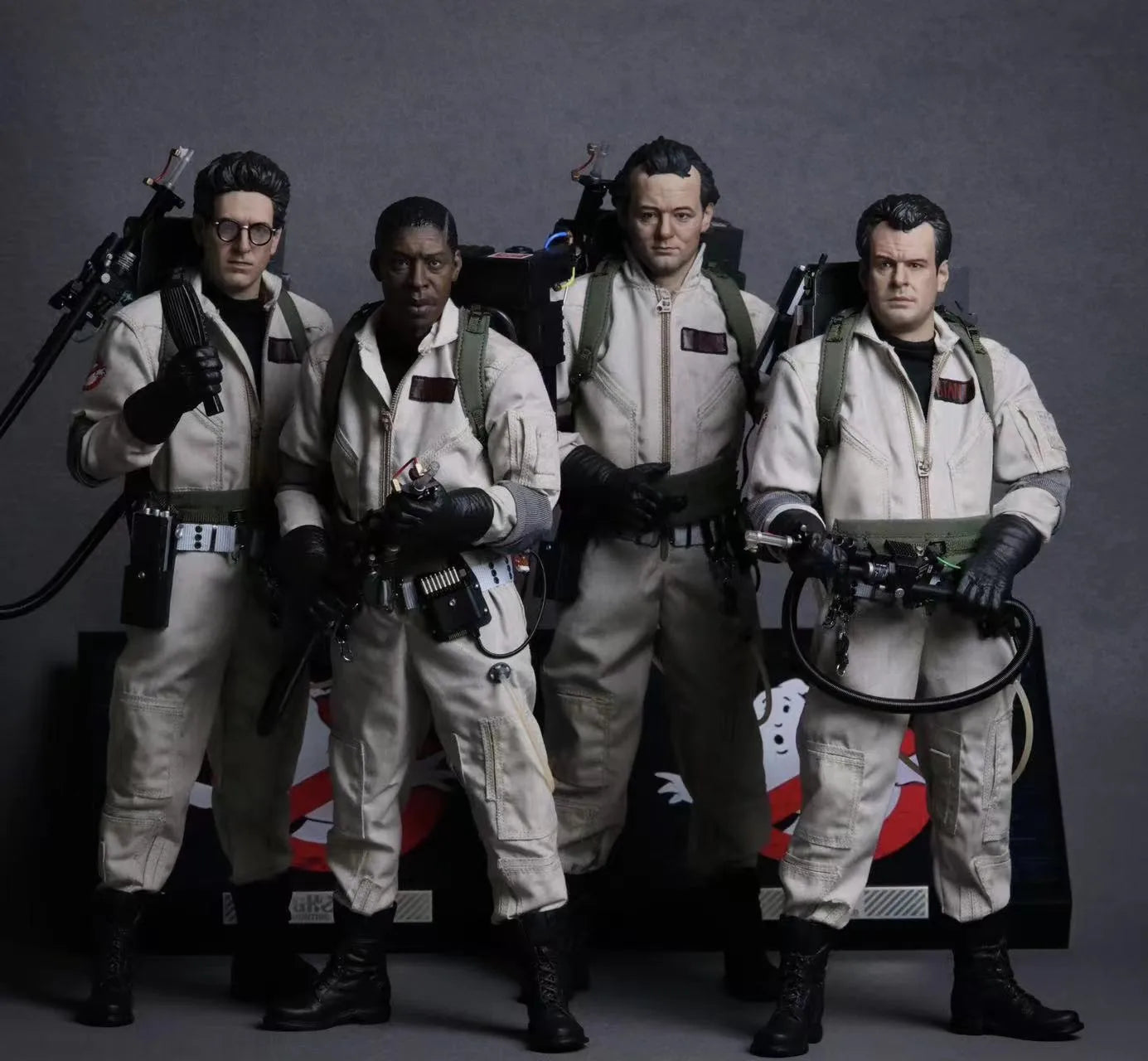 Present Toys 1/6th Scale Ghostbusters -St Agent Sp Pt-Sp77/Pt-Sp78 Model Gk Anime Peripheral Figure Good Children Gifts Toys