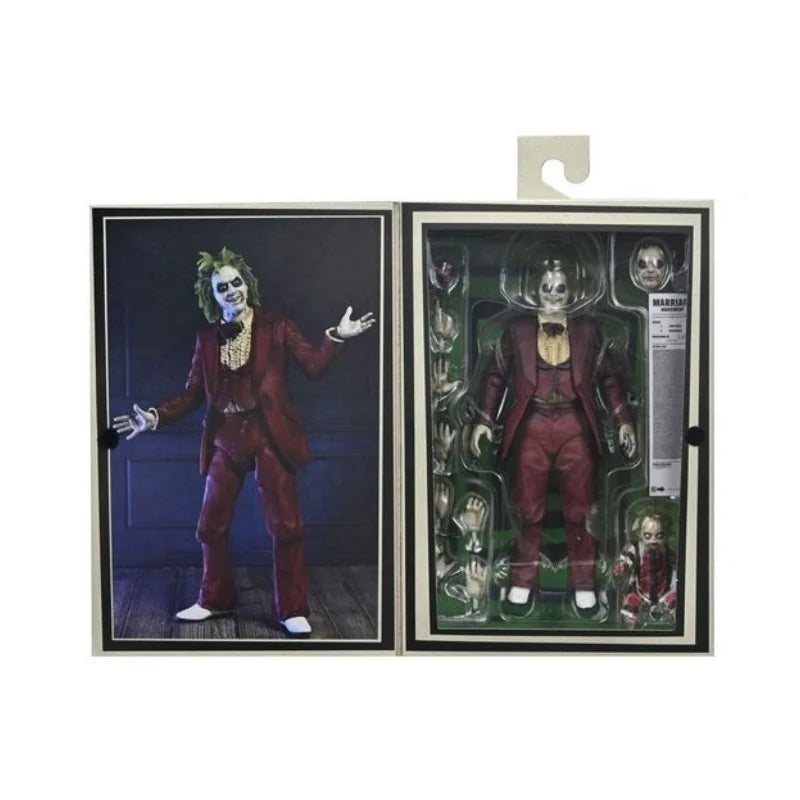 NECA 57305 Toys Action Figure Ultimate "Red Tuxedo" 18 cm Collection Original Doll Gift