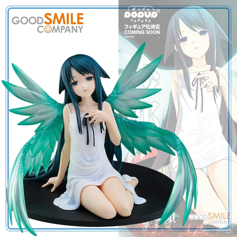 Original GOOD SMILE COMPANY Saya No Uta Saya Pop Up Parade L Garage Kit Action Figure Anime Action Figures Model Collectio Toy