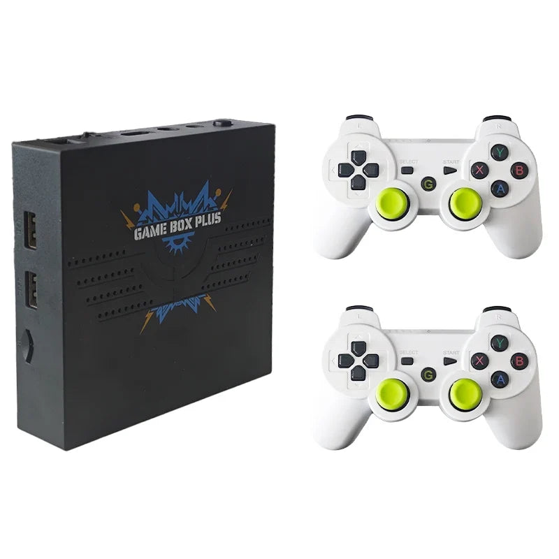 Coopreme X6 PLUS Video Game 64G 10000+Games HD Output Joystick Dual Controller Fighting Home Game Box PSP Arcade Game