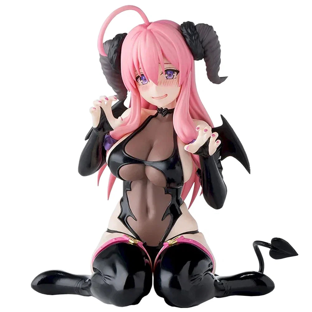 Anime Figure Ideura Shizuri action figure sitting posture Succubus version Ideura Shizuri Figurine PVC models statues gifts 12cm