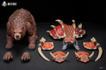 【MT】Original Mety Toyz War Armor Bären-Serie Sammlung Limitierte Auflage Anime-Figuren