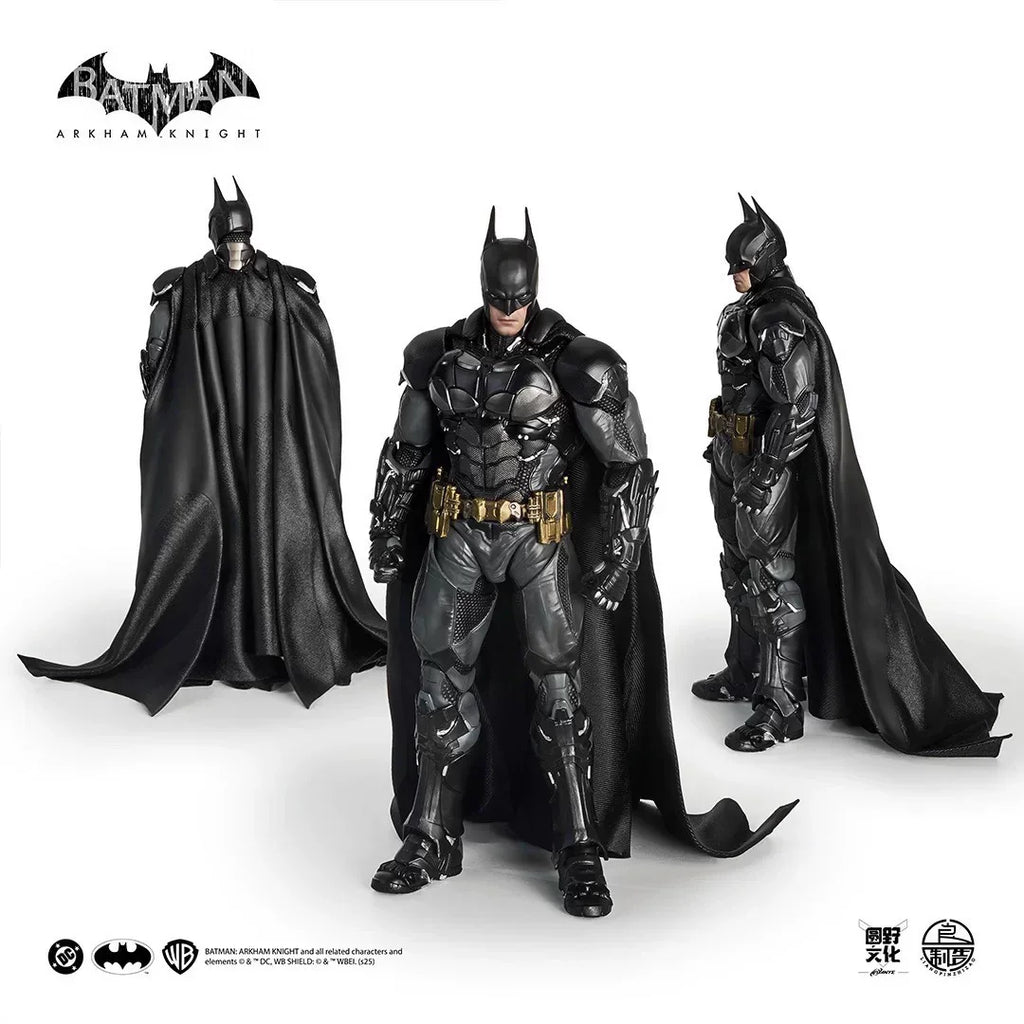 U-P-Finegures Batman Dark Nights: Metal The Batman Who Laughs DCC Model Action Figure Trendy Toys Doll Gift Hobby Collectible