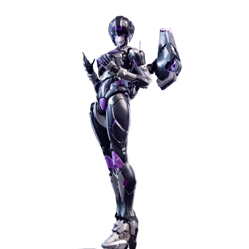 Meili Infinity M66337 Arcee Inspired By Riobot 17cm Abs Transformation Assembly Model Kit  Action Figures Robot Toys Collectors