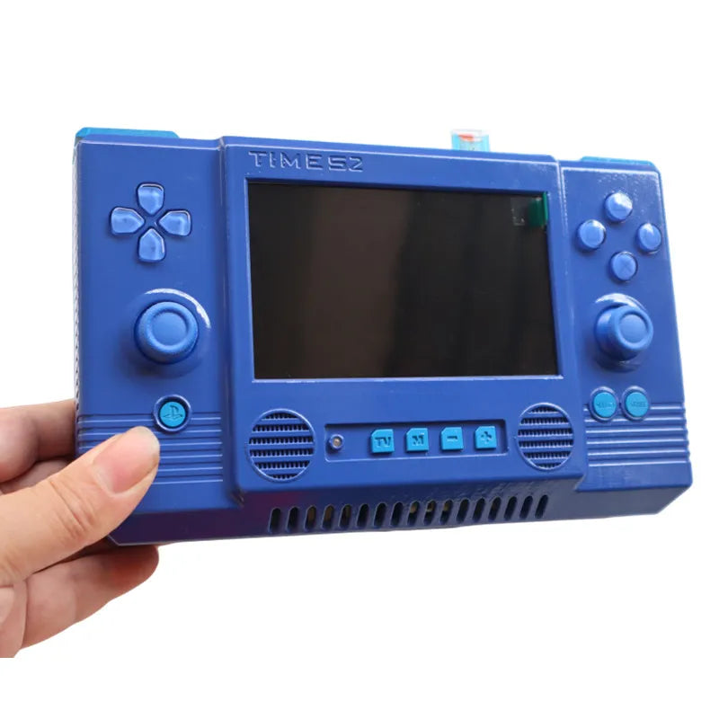 2023 NEW 5 Inch HD Screen Handheld Game Console Player Portable Game Player Built-in PS2/PS1 Vintage Games For Support AV Output