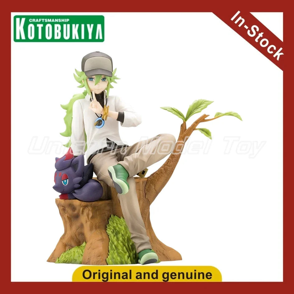 【In Stock 】 KOTOBUKIYA  Black/White N& Soloa 1/8 Anime Action Figure Model Toys Gifts Collection