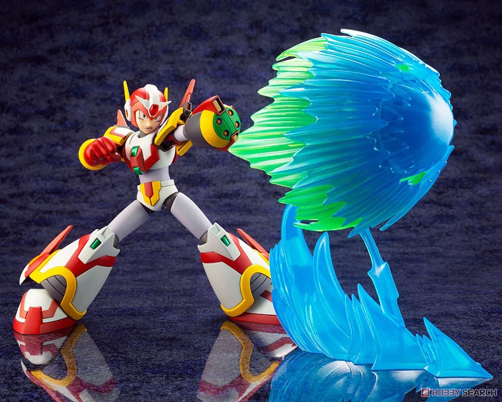 Original Genuine Kotobukiya Model Kits Rockman X4 X Fourth Armor Rising Fire Ver. Game Character Assembly Action Model Gift Toy