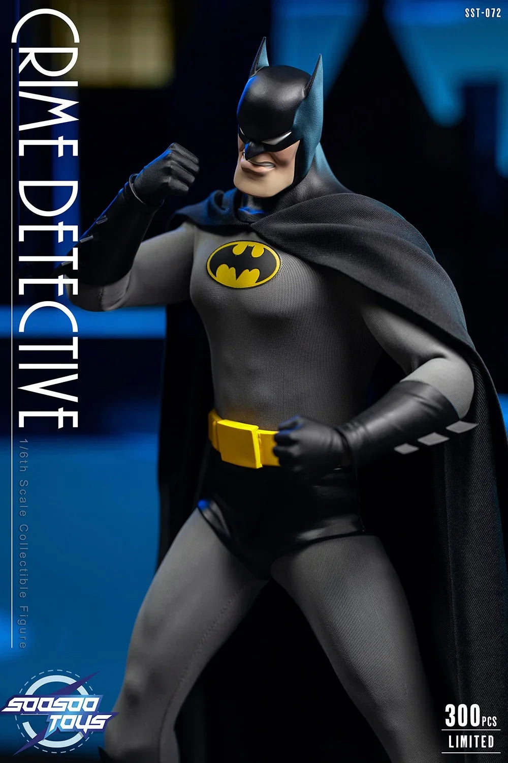 SOOSOOTOYS SST-072 1/6 Scale 1992 Classic Comic Bat Hero Male Character Full Set for 12inchs Action Figure Model Toys