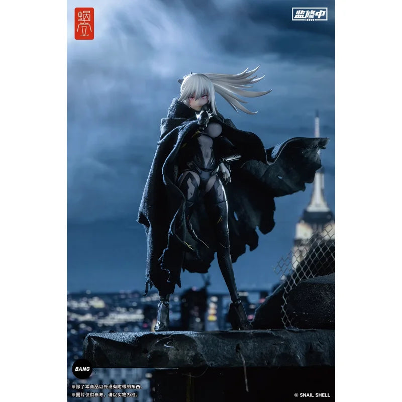 Snail Shell ASSASSASSIN Mecha Action Figure Highly Detailed 1/12 Movable Joints