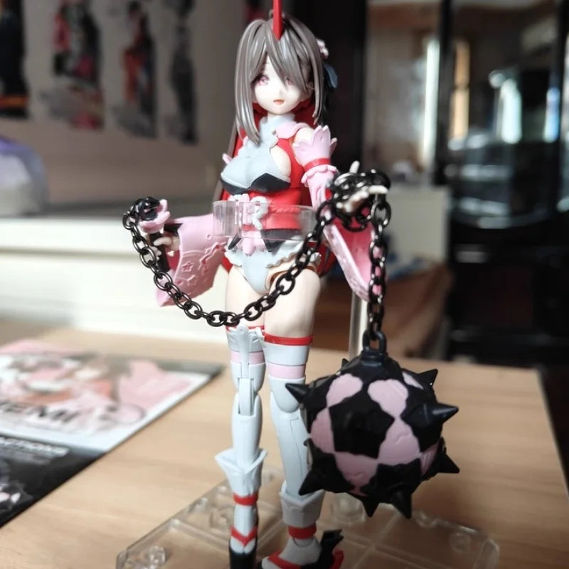 NEW Bandai 30ms Sis-Y00 Shuremi Ver Mobile Suit Girl Assembly Toy Pvccollectible Model Desktop Ornament Birthday Gifts