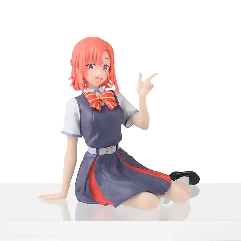 SEGA Genuine Whisper Me A Love Song Anime Action Figure Pvc Asanagi Yori Kino Himari Collectible Model Toys Ornaments Kids Gift