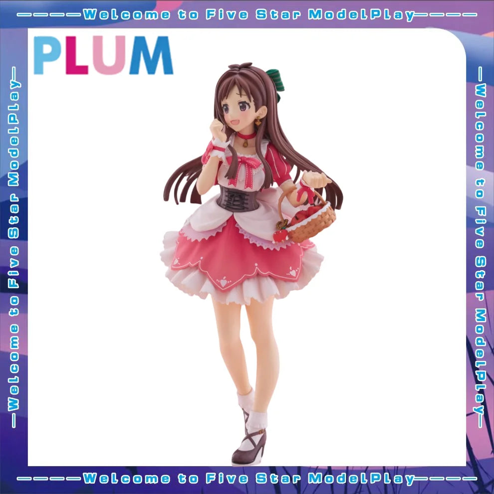 ã€FSã€‘PLUM Idolmaster Cinderella Girls Tsujino Akari Scale 1/7 Figure Model Toy Gift