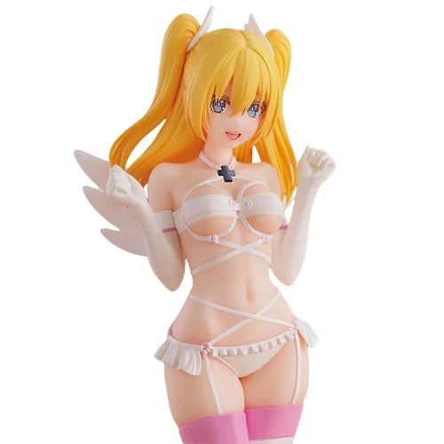 Fast Shipping Bandai Anime BANPRESTO 2.5 Dimensional Angel Airborne Miriella/Mikari Liliel/Ririsa Original Model Toy Figure Gift