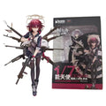 Original in Stock GSAS Gsc Arknights 1/7 Exusiai PL03-Rhodes Island Elite2 Action Figure Anime Model Toy Gift