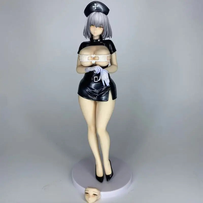Anime Cartoon Handmade Factory: Native Dark, True, White, Beautiful Girls, Peripheral Models, Ornaments