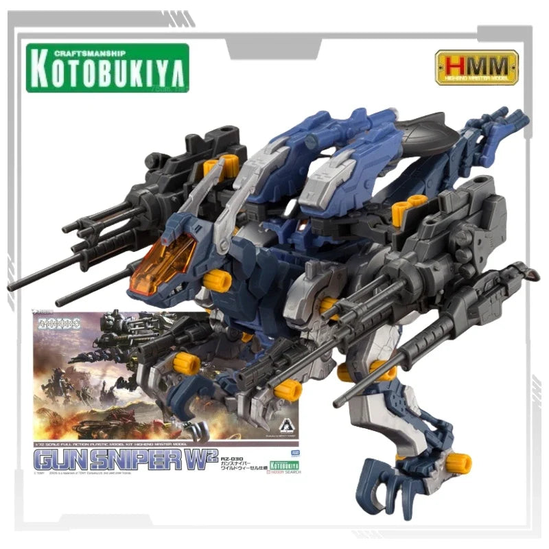 Kotobukiya Genuine Highend Master Mode Series Anime Action Figure Assembly Model Toys Collectible Model Ornaments Gifts for Boys