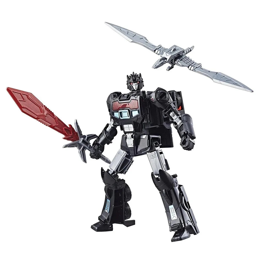 [In-Stock] Hasbro Transformers Power of the Primes Nemesis Prime 22.8cm Leader Class Collectible Action Robot Figure Model Toys