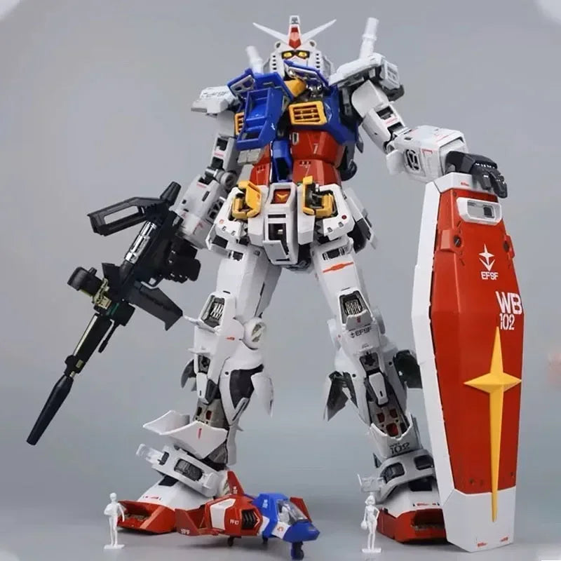 1/60 Daban Pgu Pg 2.0 Rx-78-2 High-Precision Framework Assembly Action Figure Doll Model Kit Figures Collection Toy Holiday Gift