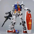 1/60 Daban Pgu Pg 2.0 Rx-78-2 High-Precision Framework Assembly Action Figure Doll Model Kit Figures Collection Toy Holiday Gift