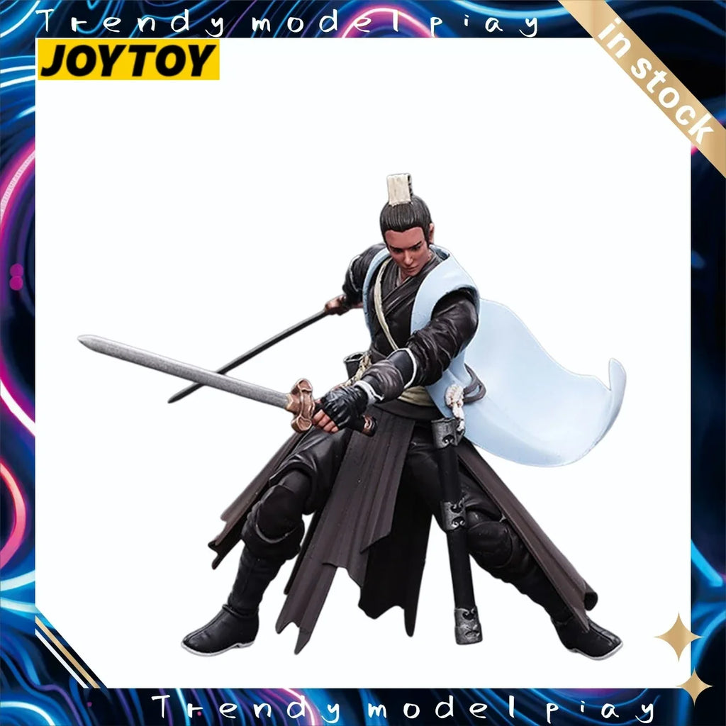 In Stock Original JOYTOY Dark Source-JiangHu Taichang Sect Qing Ding 1/18 Brand Figure Model Toys Gifts Collection Ornaments