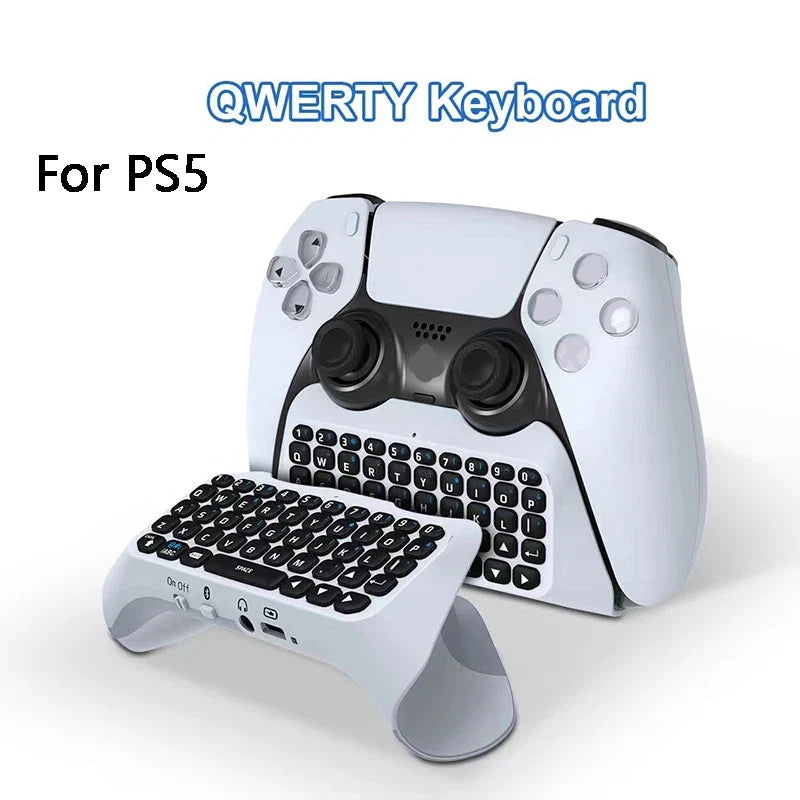 Wireless Bluetooth Keyboard For PS5 Playstation PS 5 Gamepad Gaming Control Game Pad Controller Accessories Command Kit Gamer