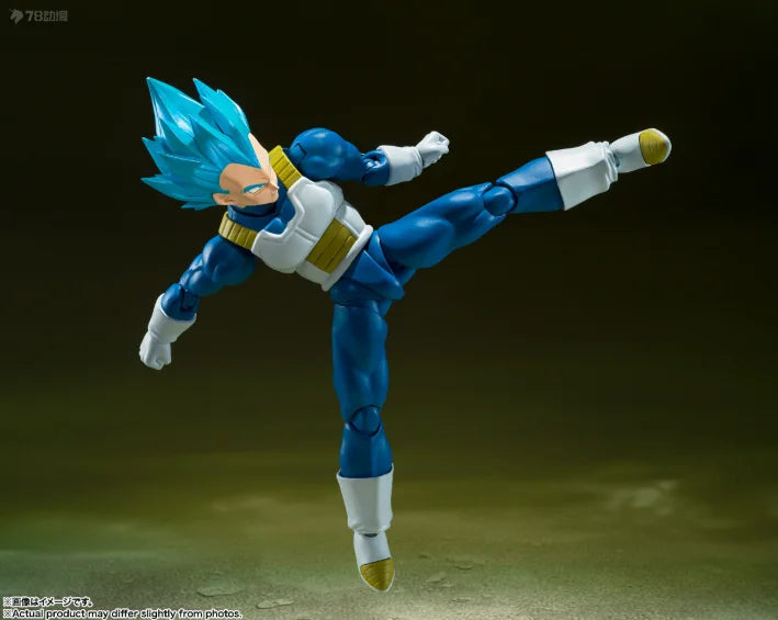 In 100% Original Stock Bandai S.H.Figuarts SHF Super Saiyan God Vegeta The Pride of Saiyans Anime Collection of Action Figures