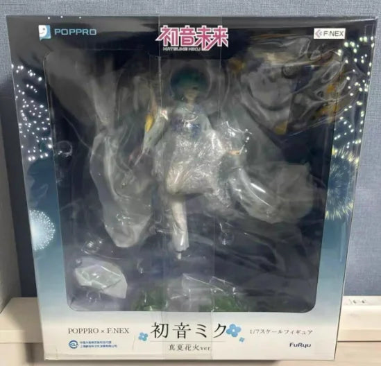 【SF】In Stock F:NEX POPPRO Miku 1/7 Scale Original Figures Collection Gift