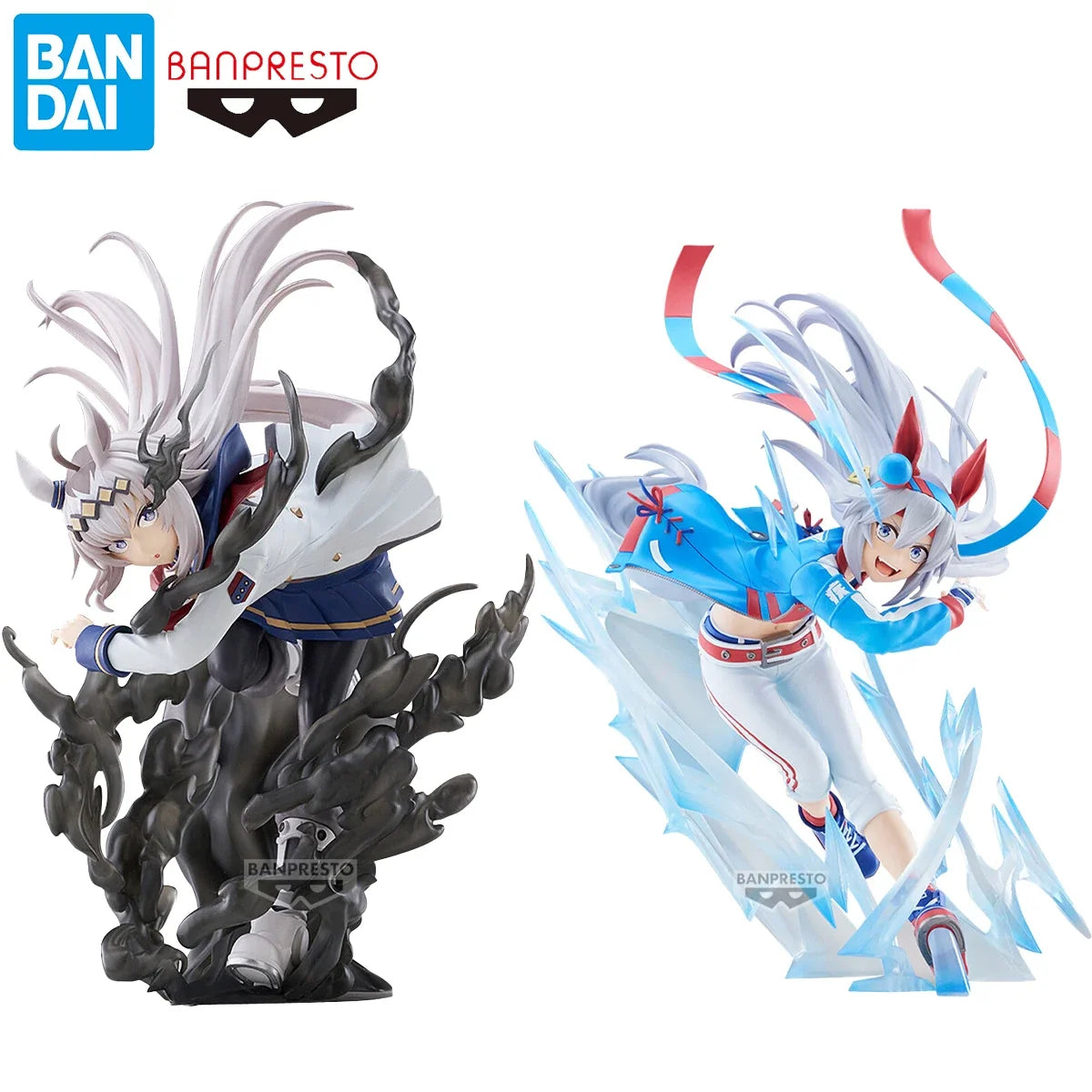Banpresto Evolve Umamusume: Cinderella Gray Oguri Cap Tamamo Cross Original Anime Figure Bishoujo Doll Collectible Model Toys
